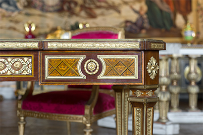 Gustav III's desk Georg Haupt Royal Palace Gustavian