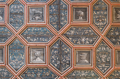 Gripsholm Castle Renaissance ceiling