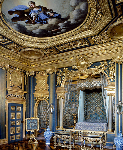Queen Hedvig Eleonora Drottningholm Palace State Bedchamber