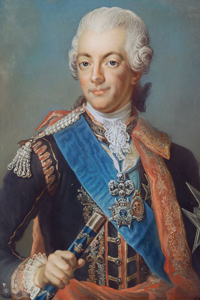 Gustav III kung historia Kungliga slottet