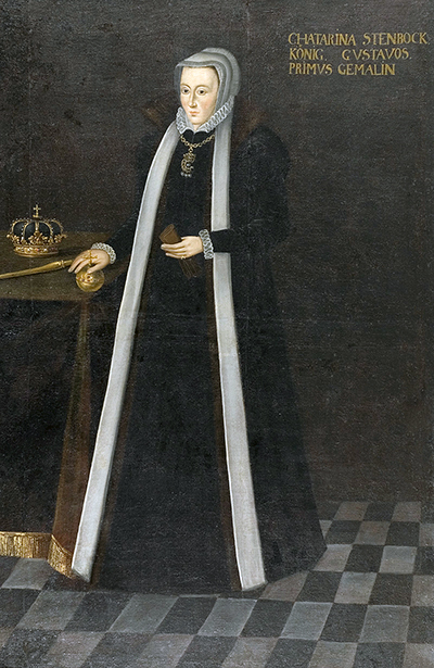 Katarina Stenbock, Queen of Sweden